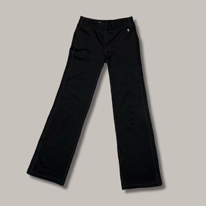 Danskin Now Women’s Black Yoga Pants/Flared Leggings